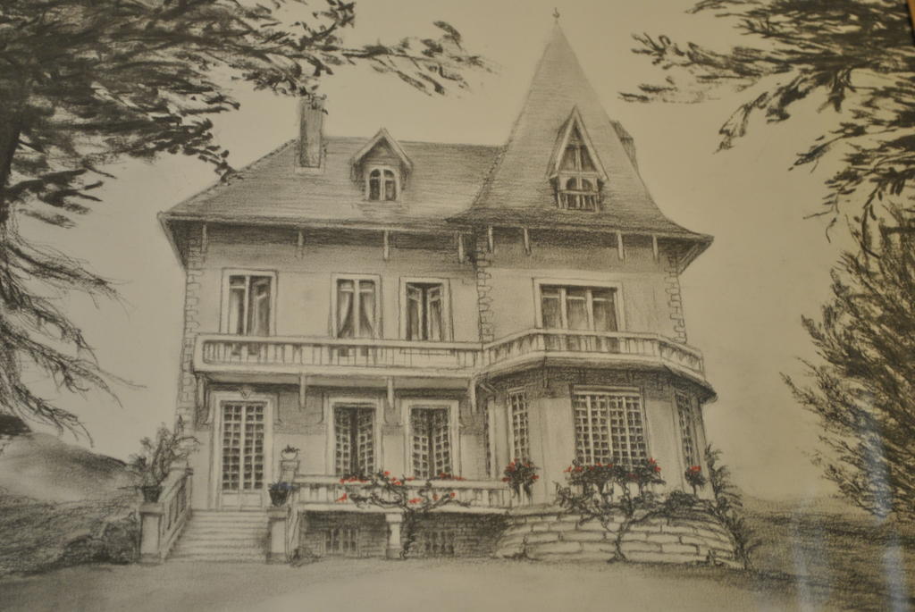 Villa Hortebise Salies-de-Béarn Exterior foto